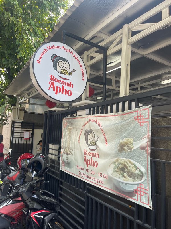 Roemah Apho - Jakarta