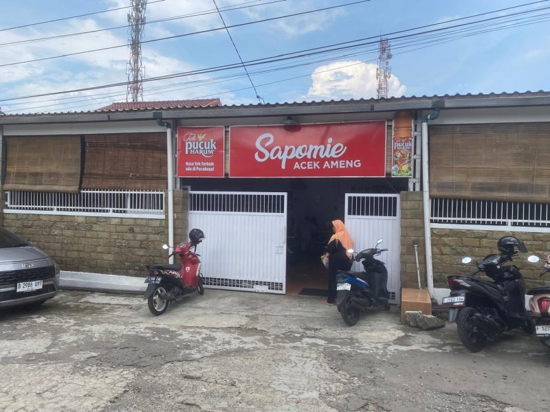 Sapo Mie Acek Ameng - Bogor