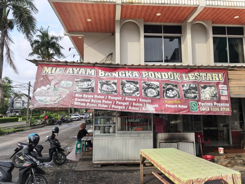 Mie Ayam Bangka Pondok Lestari